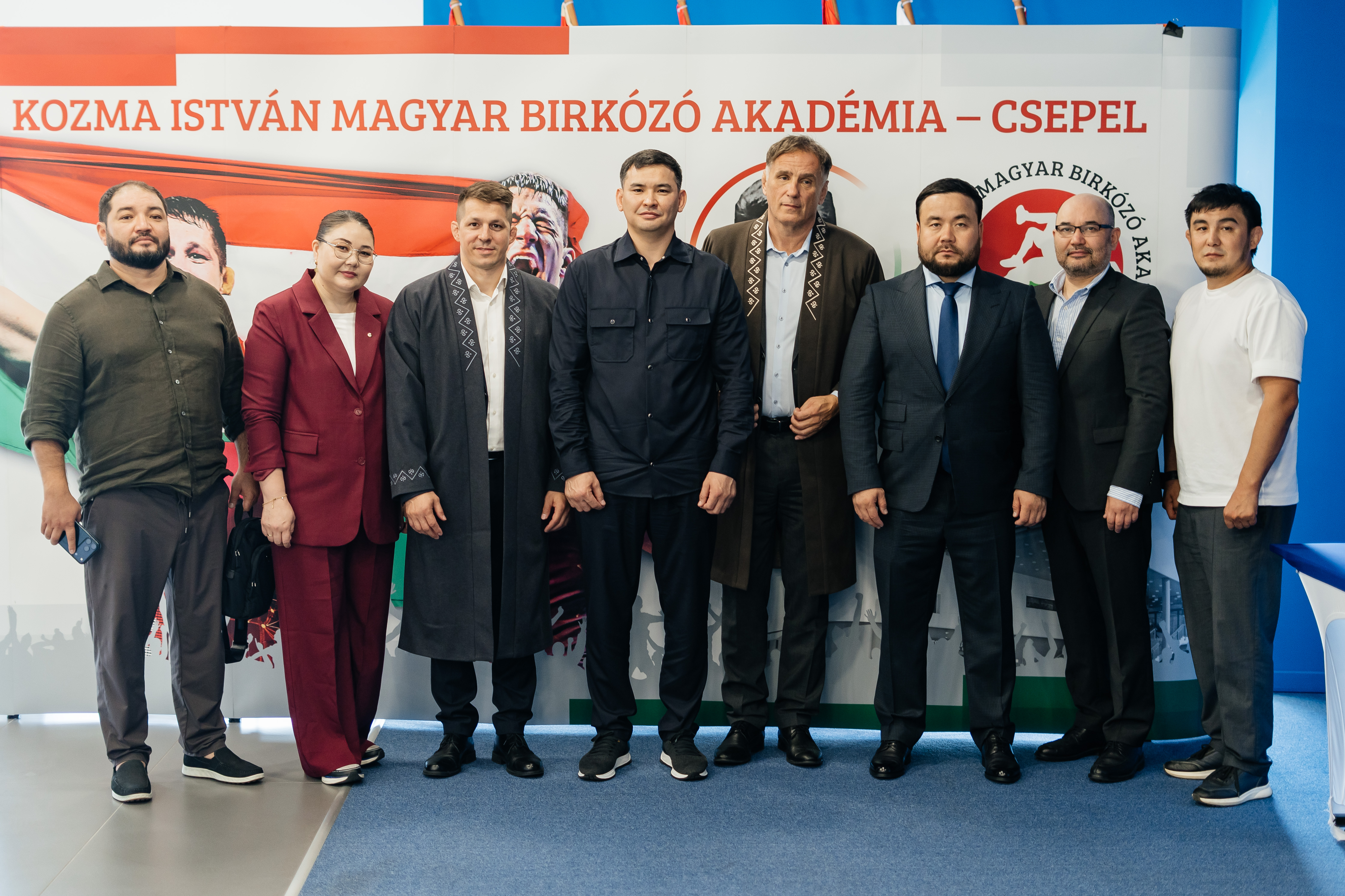 ҚАЗАҚСТАН МЕН ВЕНГРИЯНЫҢ КҮРЕС САЛАСЫНДАҒЫ ЫНТЫМАҚТАСТЫҒЫ КЕҢЕЙДІ