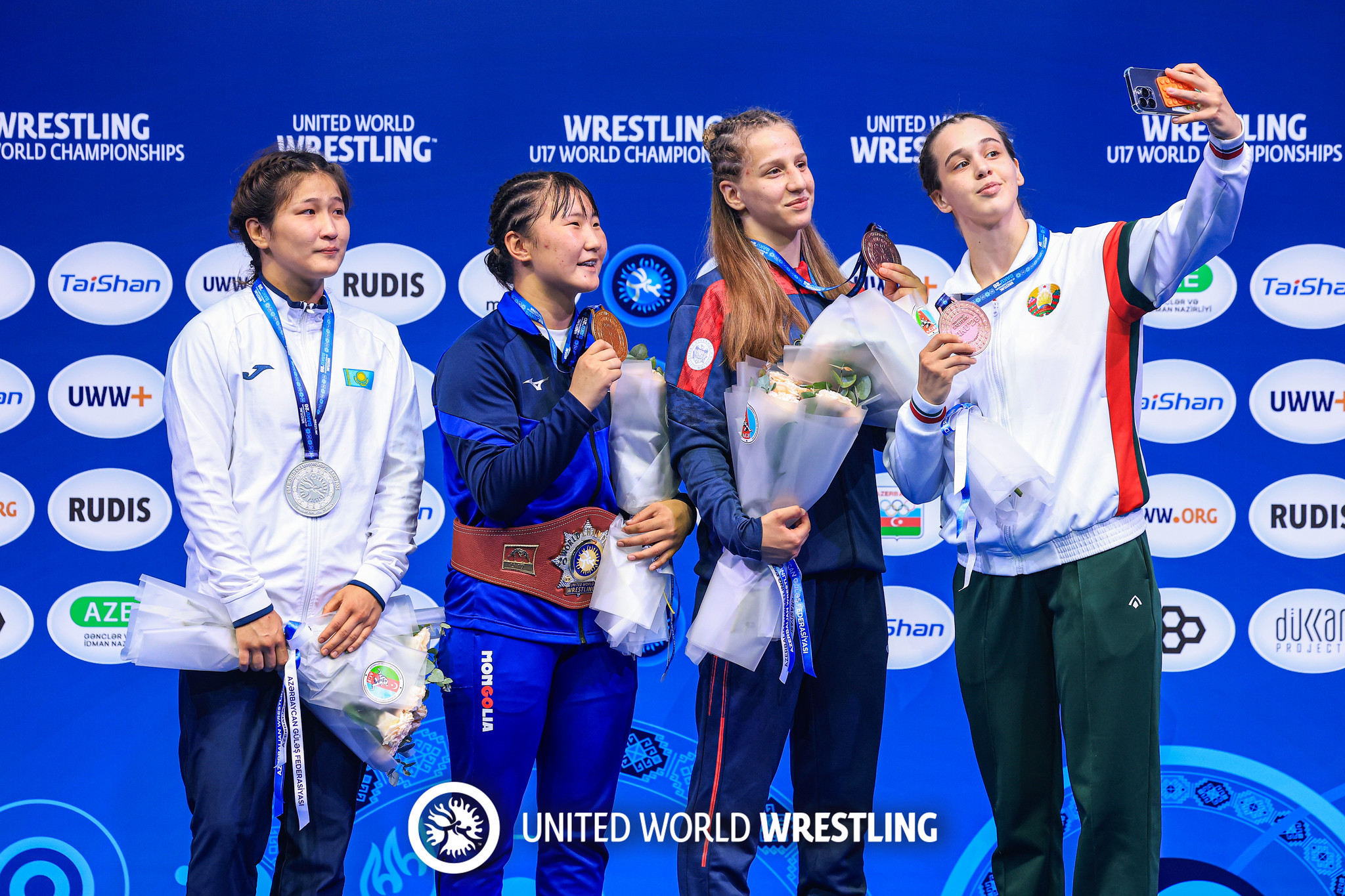 ӘЙЕЛДЕР КҮРЕСНЕН U17 ҚАЗАҚСТАН ҚҰРАМАСЫ ӘЛЕМ ЧЕМПИОНАТЫН ЕКІ ЖҮЛДЕМЕН АЯҚТАДЫ